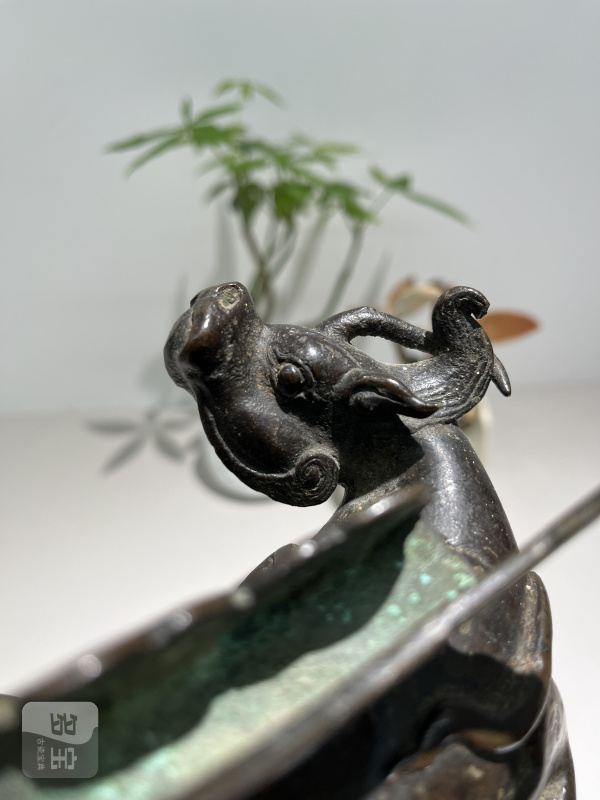 明 犀牛望月镜架 - 图7